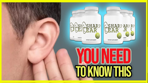 How does SharpEar work shown as a daily formula supporting natural hearing function