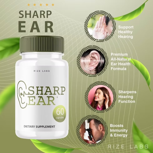 SharpEar providing a more comfortable and natural listening experience